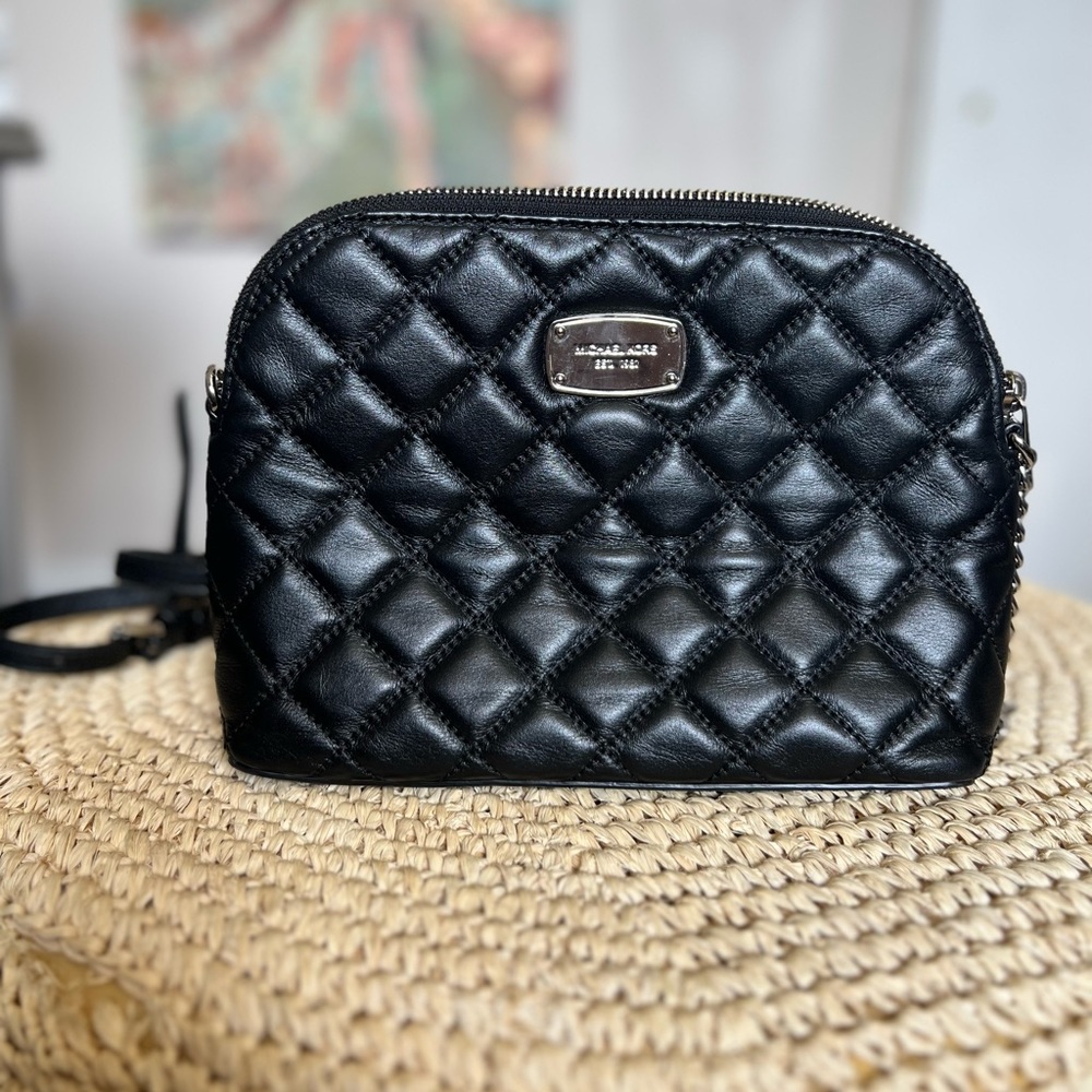 Michael Kors quilted shoulder bag